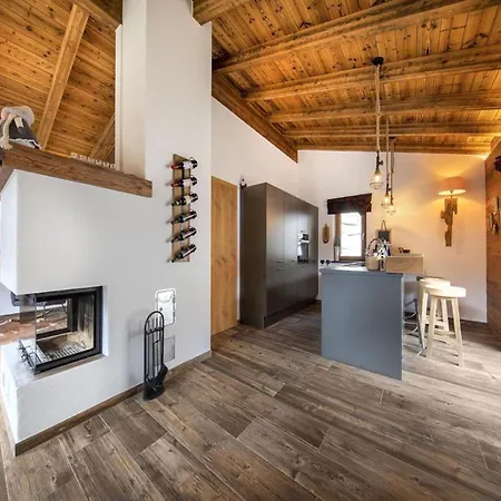 Horská chata In Neukirchen Near Area Rosenthal