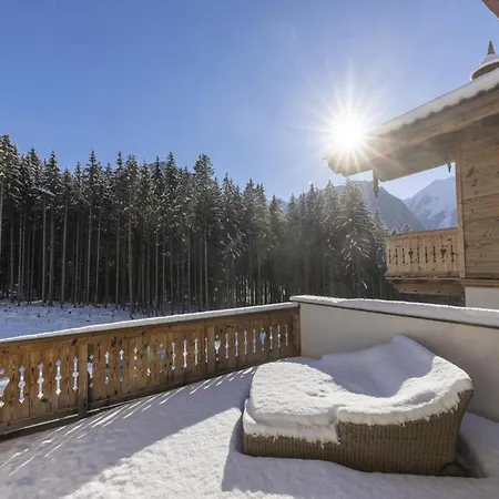 In Neukirchen By The Area Chalet *