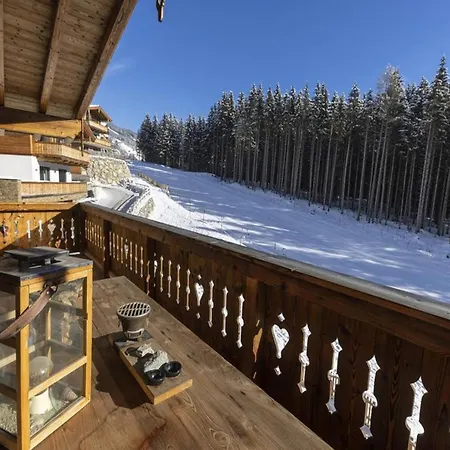 Horská chata In Neukirchen Near Area Rosenthal