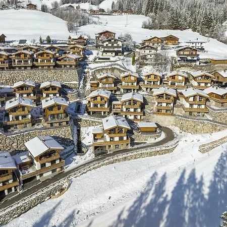 In Neukirchen Near Area Horská chata Rosenthal