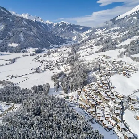 In Neukirchen Near Area Horská chata Rosenthal