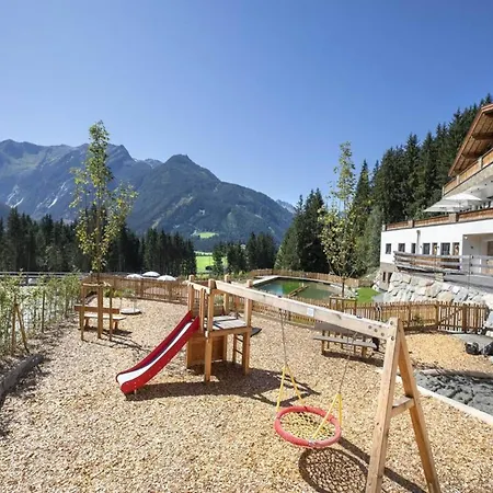 In Neukirchen By The Area Chalet