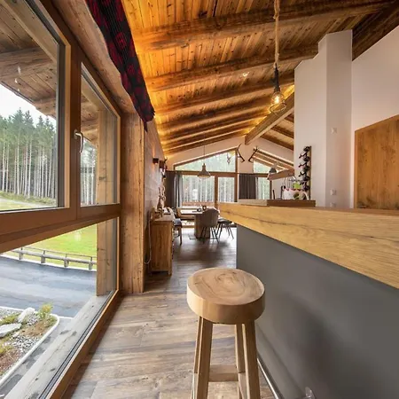 Horská chata In Neukirchen Near Area