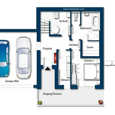 In Neukirchen Near Area Horská chata *