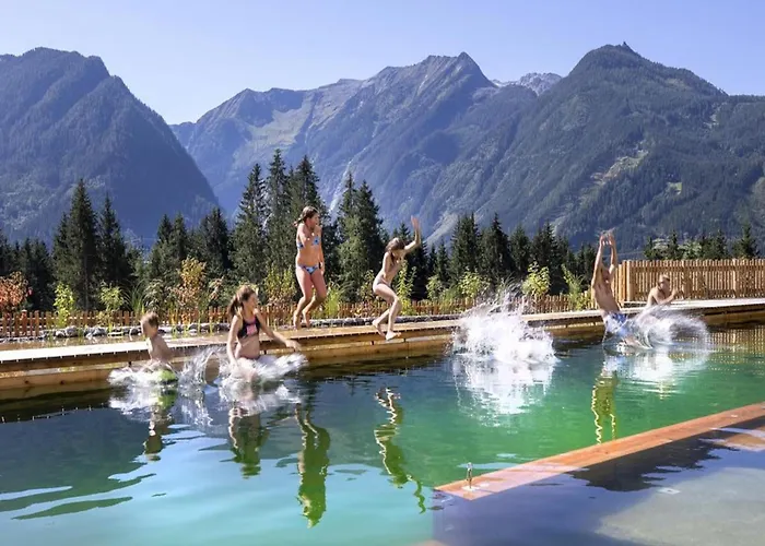 In Neukirchen Near Area Σαλέ