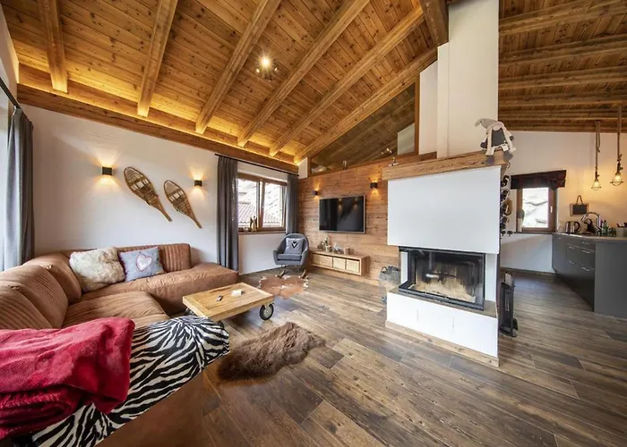 Chalet In Neukirchen By The Area *
