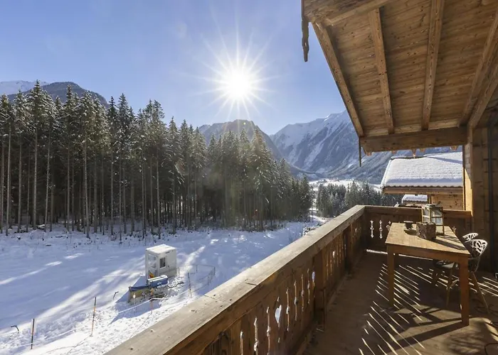 Σαλέ In Neukirchen Near Area *