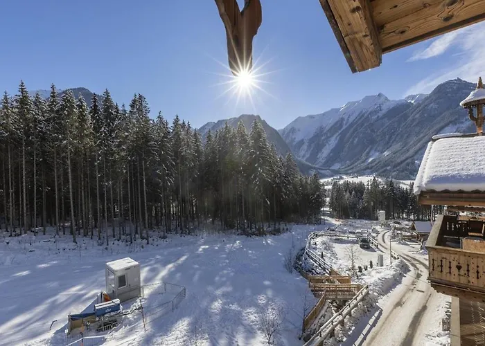 In Neukirchen Near Area Neukirchen am Großvenediger