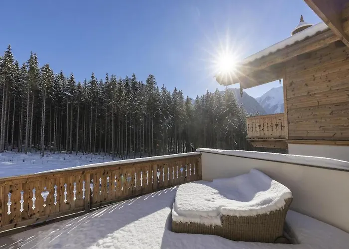In Neukirchen By The Area Chalet *