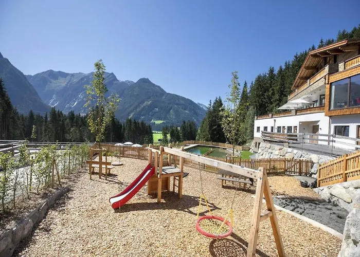In Neukirchen By The Area Chalet