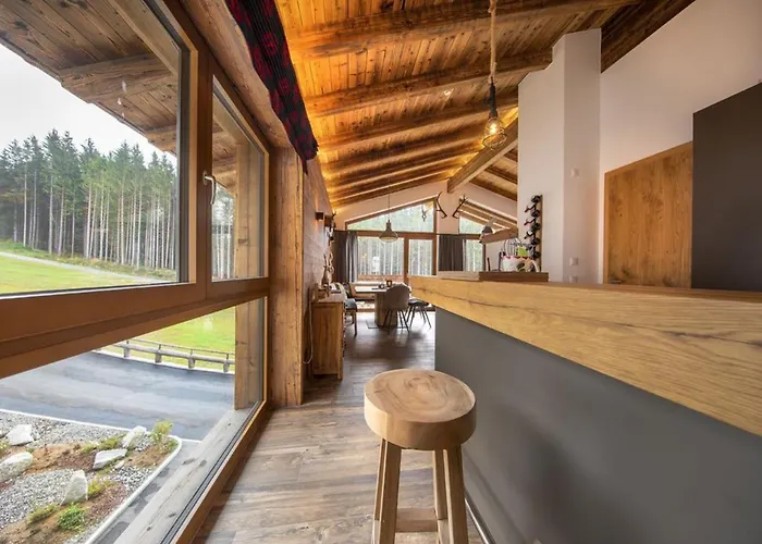 Σαλέ In Neukirchen Near Area